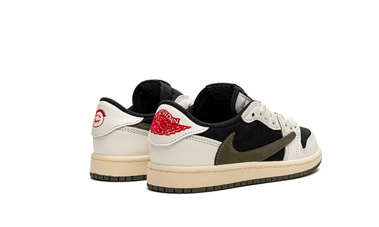 Air Jordan Air Jordan 1 Retro Low OG SP Travis Scott Olive Enfant (PS) - DZ5909-106
