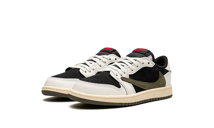 Air Jordan Air Jordan 1 Retro Low OG SP Travis Scott Olive Enfant (PS) - DZ5909-106