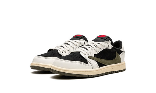 Air Jordan Air Jordan 1 Retro Low OG SP Travis Scott Olive Enfant (PS) - DZ5909-106