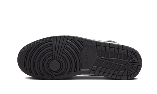 Air Jordan Air Jordan 1 Retro Mid SE Brown Blue Grey - FQ8162-142 / FQ7831-142