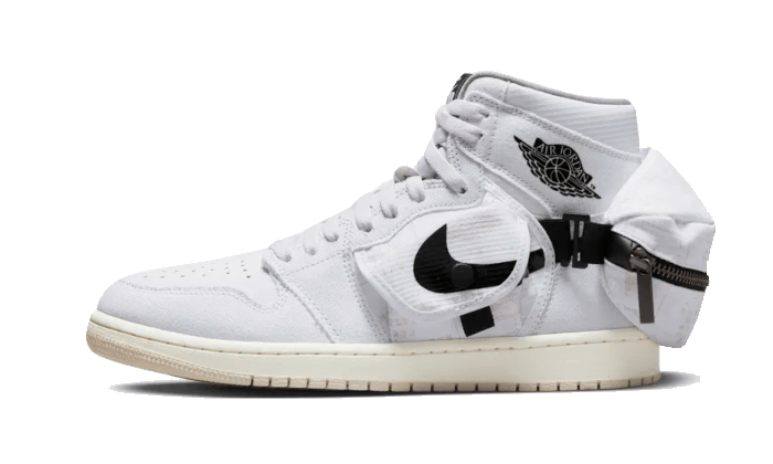 Air Jordan Air Jordan 1 High OG Utility White Black - DO8727-100