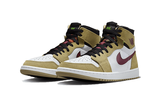 Air Jordan Air Jordan 1 Zoom CMFT Neutral Olive - CT0978-203