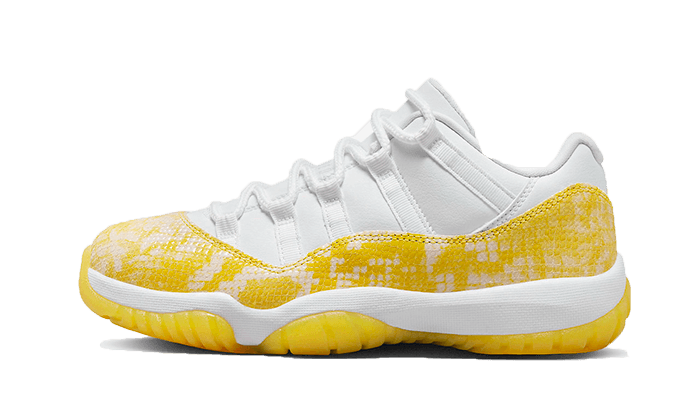 Air Jordan Air Jordan 11 Retro Low Yellow Snakeskin - AH7860-107