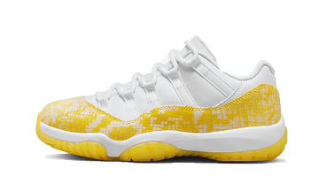 Air Jordan Air Jordan 11 Retro Low Yellow Snakeskin - AH7860-107