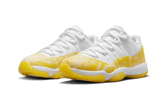 Air Jordan Air Jordan 11 Retro Low Yellow Snakeskin - AH7860-107