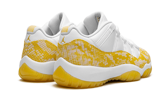 Air Jordan Air Jordan 11 Retro Low Yellow Snakeskin - AH7860-107