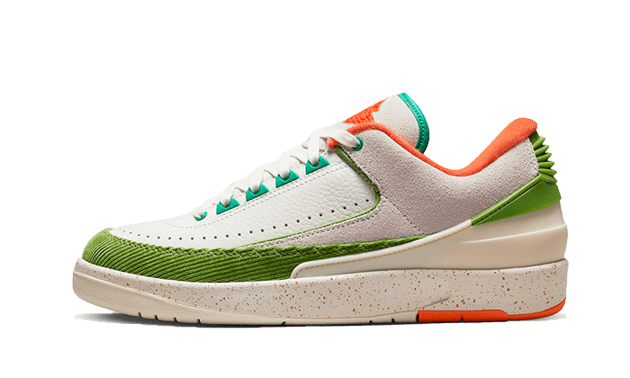 Air Jordan Air Jordan 2 Low SP Titan Safety Orange - DV6206-183