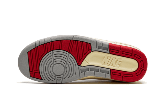 Air Jordan Air Jordan 2 Retro Low SP Off-White White Red - DJ4375-106