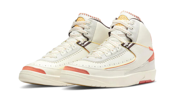 Air Jordan Air Jordan 2 Retro SP Maison Château Rouge United Youth National - DO5254-180