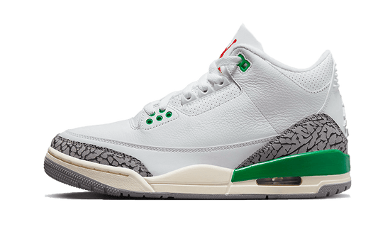 Air Jordan Air Jordan 3 Retro Lucky Green - CK9646-136
