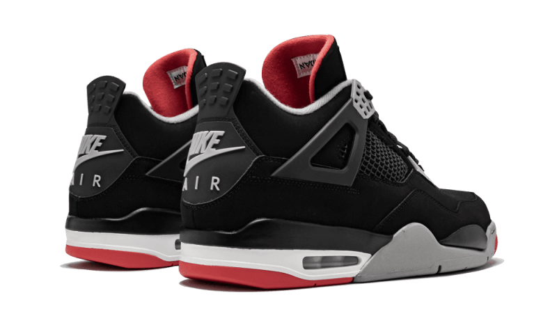 Air Jordan Air Jordan 4 Bred 2019 - 308497-060 / 408452-060