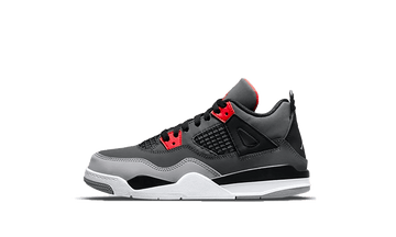 Air Jordan Air Jordan 4 Retro Infrared Enfant (PS) - BQ7669-061