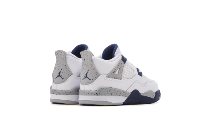 Air Jordan Air Jordan 4 Midnight Navy Bébé (TD) - BQ7670-140