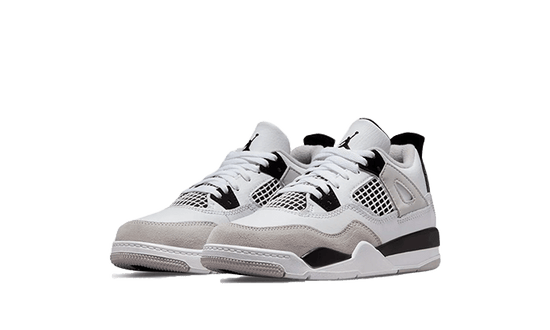 Air Jordan Air Jordan 4 Military Black Enfant (PS) - BQ7669-111