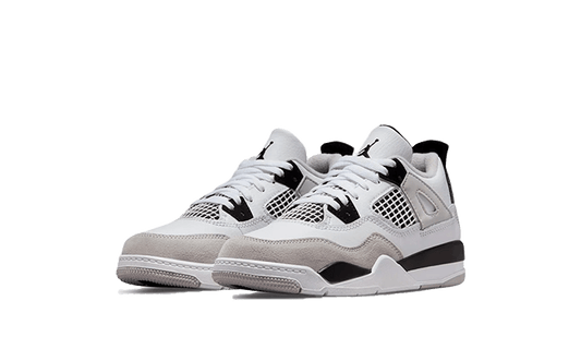 Air Jordan Air Jordan 4 Military Black Enfant (PS) - BQ7669-111