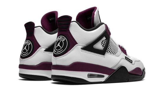 Air Jordan Air Jordan 4 PSG Neutral Grey Bordeaux - CZ5624-100 / CZ6509-100