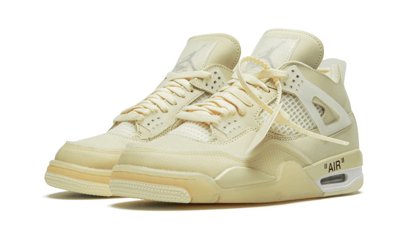 Air Jordan Air Jordan 4 Retro Off-White Sail - CV9388-100