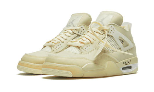 Air Jordan Air Jordan 4 Retro Off-White Sail - CV9388-100