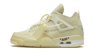 Air Jordan Air Jordan 4 Retro Off-White Sail - CV9388-100