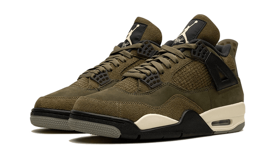 Air Jordan Air Jordan 4 Retro SE Craft Medium Olive - FB9927-200 / FB9928-200