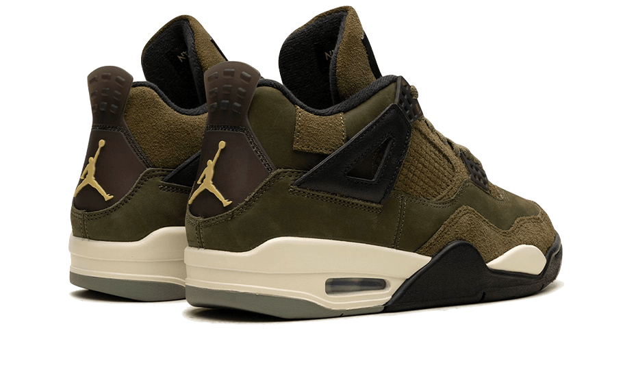 Air Jordan Air Jordan 4 Retro SE Craft Medium Olive - FB9927-200 / FB9928-200