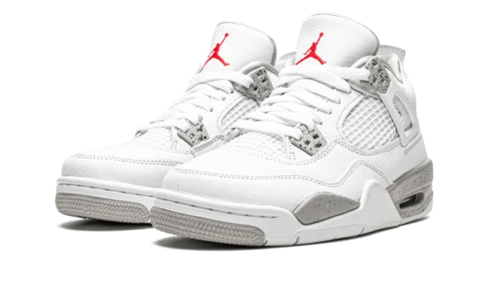 Air Jordan Air Jordan 4 Tech White (White Oreo) - CT8527-100 / DJ4699-100