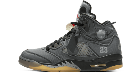 Air Jordan Air Jordan 5 Retro Off-White Black - CT8480-001