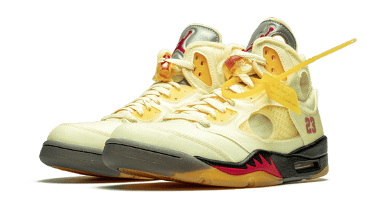 Air Jordan Air Jordan 5 Retro Off-White Sail - DH8565-100