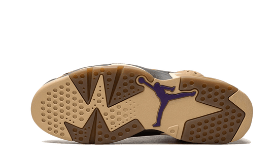 Air Jordan Air Jordan 6 Retro Gore-Tex Brown Kelp - FD1643-300