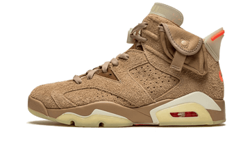 Air Jordan Air Jordan 6 Retro Travis Scott British Khaki - DH0690-200