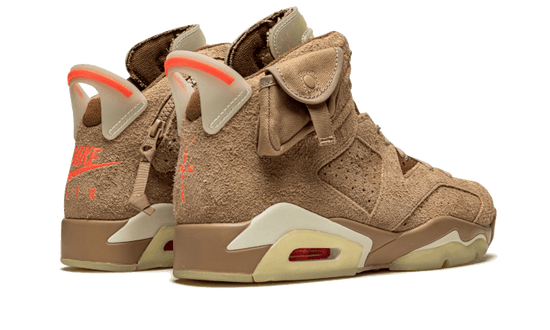 Air Jordan Air Jordan 6 Retro Travis Scott British Khaki - DH0690-200
