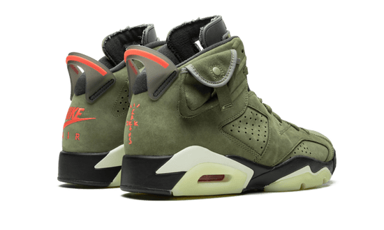 Air Jordan Air Jordan 6 Travis Scott Medium Olive - CN1084-200 / CN1085-200