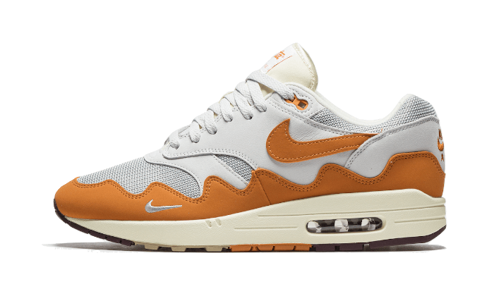 Nike Air Max 1 Patta Monarch (Special Box + Bracelet) - DH1348-001