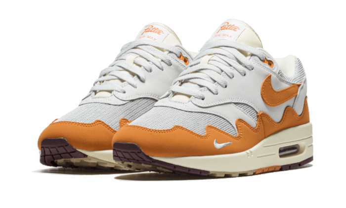 Nike Air Max 1 Patta Monarch (Special Box + Bracelet) - DH1348-001