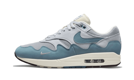 Nike Air Max 1 Patta Noise Aqua (Special Box + Bracelet) - DH1348-004