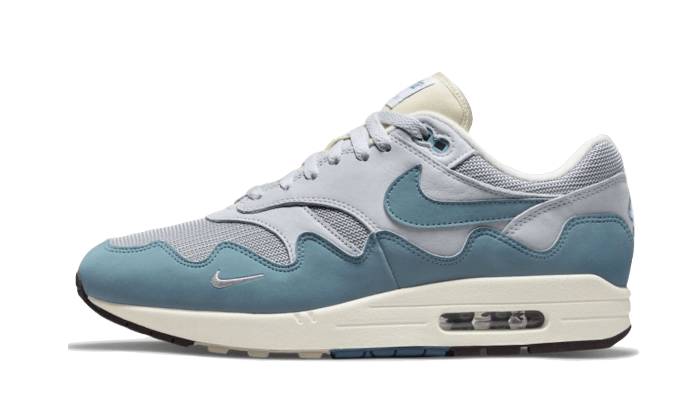 Nike Air Max 1 Patta Noise Aqua (Special Box + Bracelet) - DH1348-004