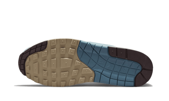 Nike Air Max 1 Patta Noise Aqua (Special Box + Bracelet) - DH1348-004