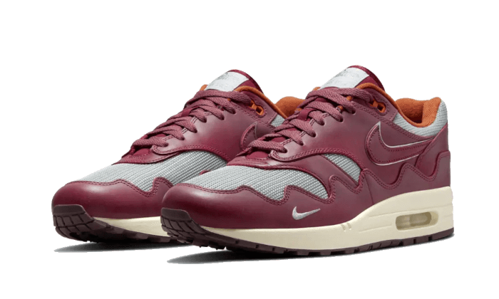 Nike Air Max 1 Patta Rush Maroon - DO9549-001