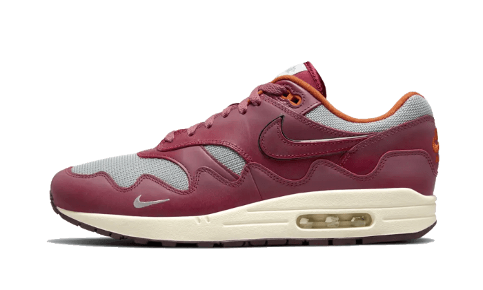 Nike Air Max 1 Patta Rush Maroon - DO9549-001