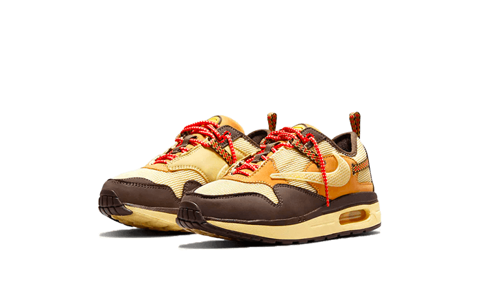 Nike Air Max 1 Travis Scott Cactus Jack Baroque Brown Enfant (PS) - DN4169-200