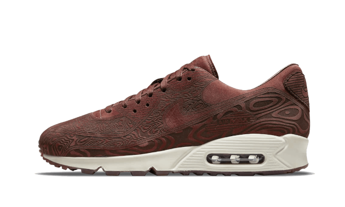 Nike Air Max 90 Laser Mahogany - DH4689-200