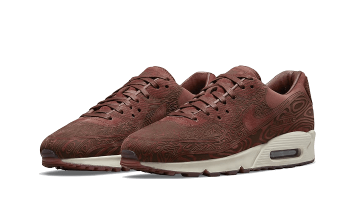 Nike Air Max 90 Laser Mahogany - DH4689-200