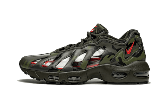 Nike Air Max 96 Dark Army Supreme - CV7652-300