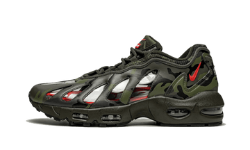 Nike Air Max 96 Dark Army Supreme - CV7652-300