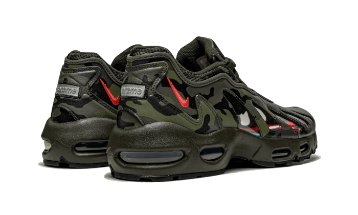 Nike Air Max 96 Dark Army Supreme - CV7652-300