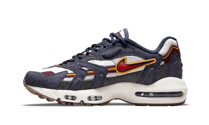 Nike Air Max 96 II Dark Denim - DJ6742-400