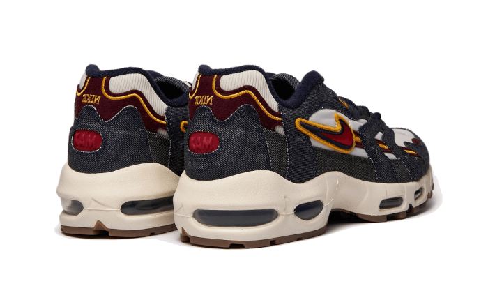 Nike Air Max 96 II Dark Denim - DJ6742-400