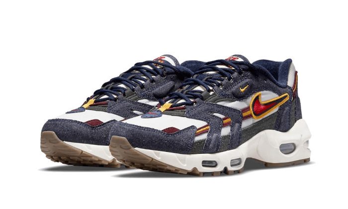 Nike Air Max 96 II Dark Denim - DJ6742-400