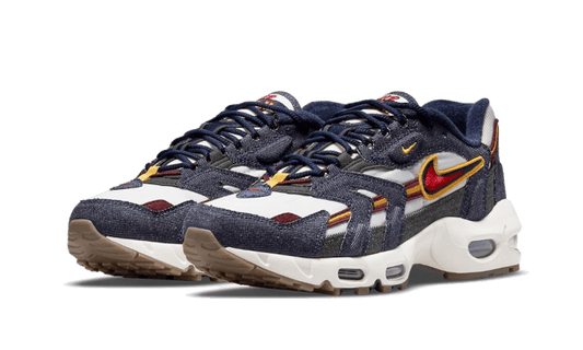 Nike Air Max 96 II Dark Denim - DJ6742-400