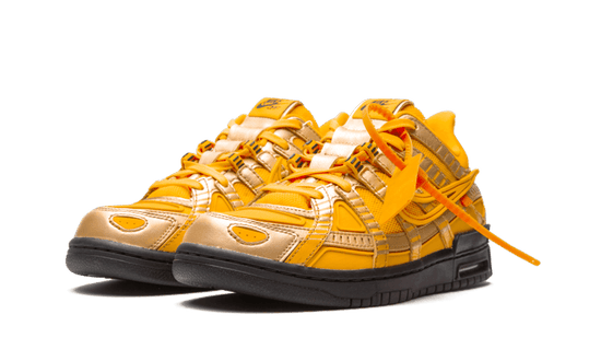 Nike Air Rubber Dunk Off-White University Gold - CU6015-700